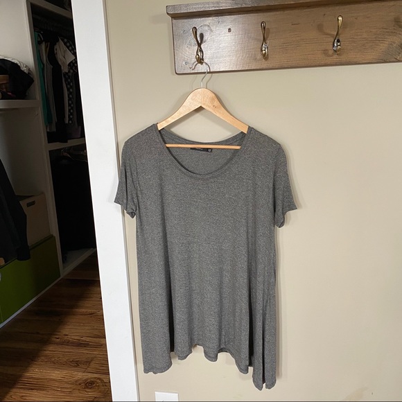 Talula Bilbao T-shirt Grey XXS Oversized - Picture 2 of 8